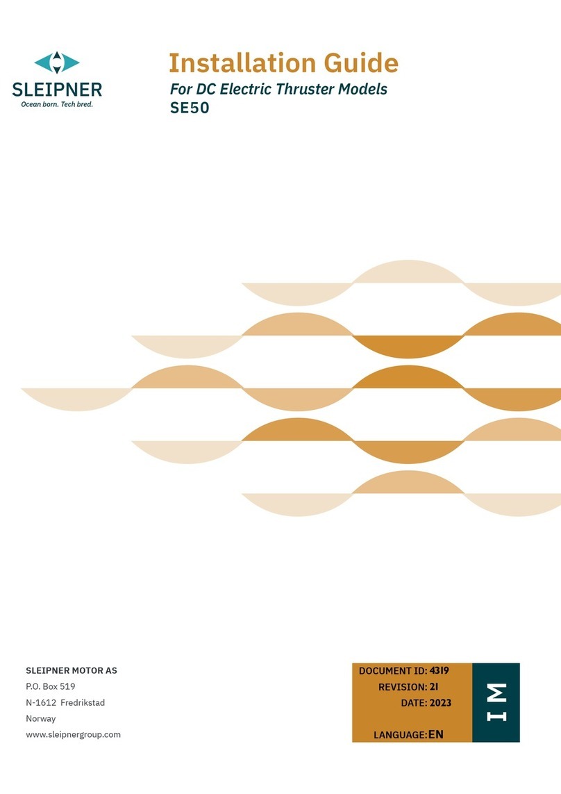 Sleipner SE50 User manual