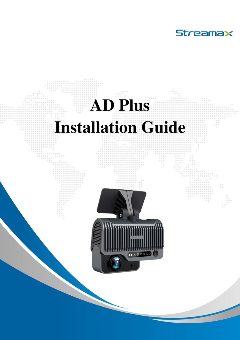 Streamax AD Plus User manual