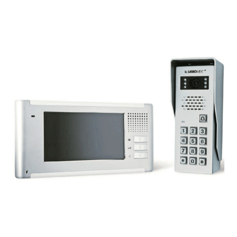 Laskomex Bastion Apus II User manual