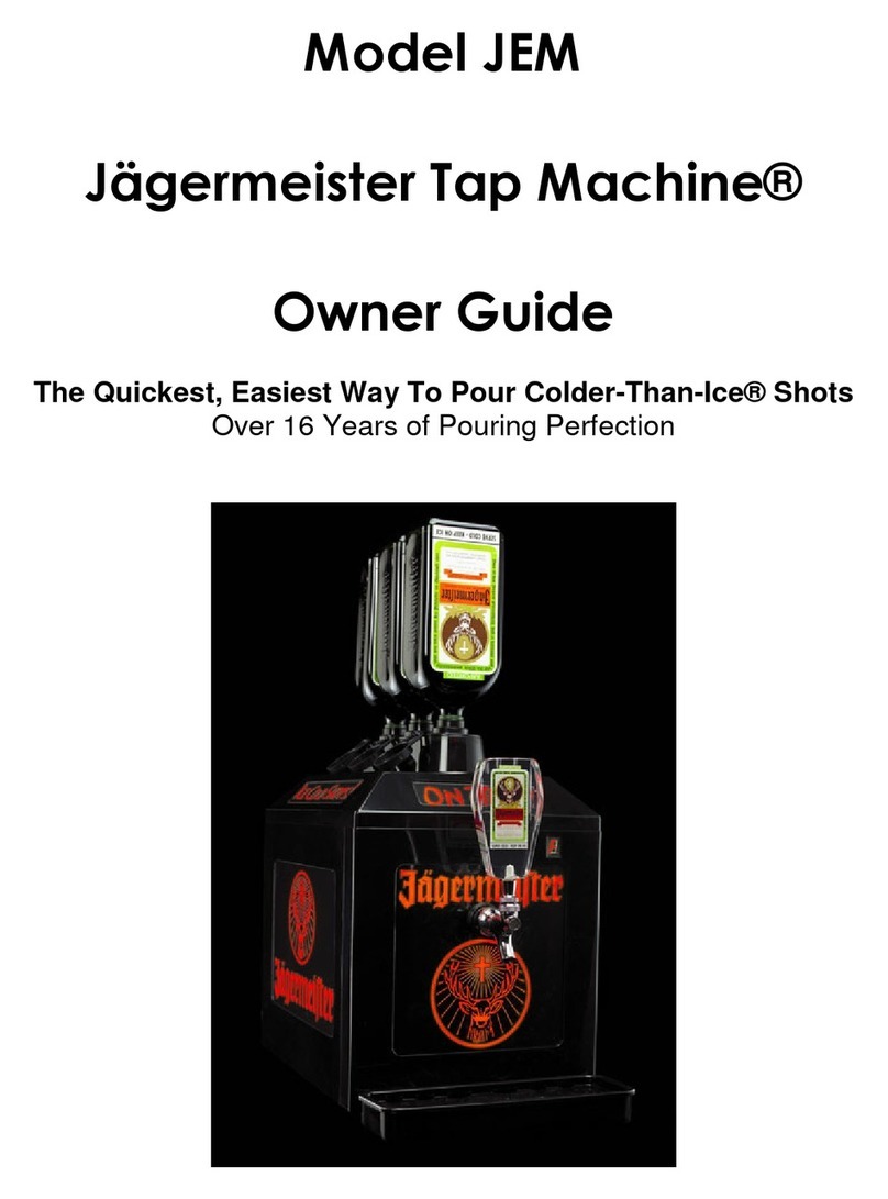 Jägermeister JEM owner's guide