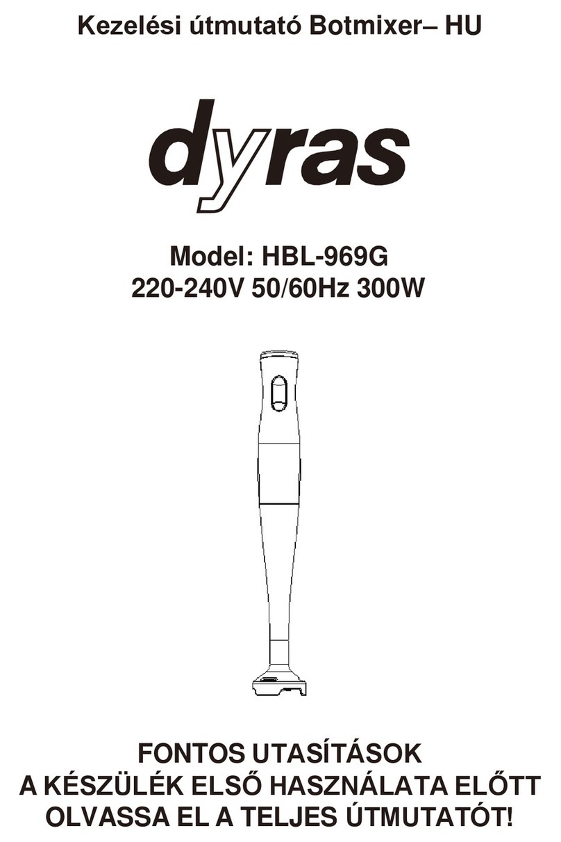 dyras HBL-969G User manual