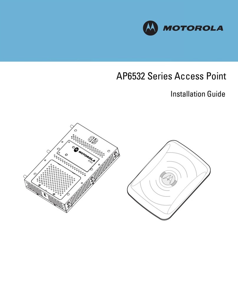 Motorola AP6532 User manual Motorola AP6532 User manual