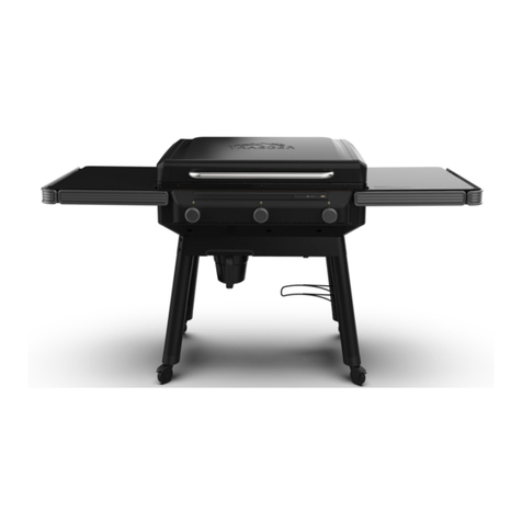Traeger FLATROCK User manual