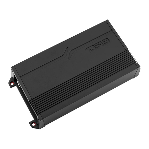 DS18 GEN-X G1800.1D owner's manual