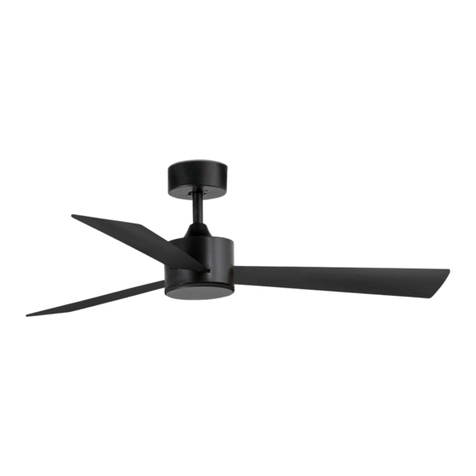 Faro Barcelona ventyly MARDEL Assembly manual