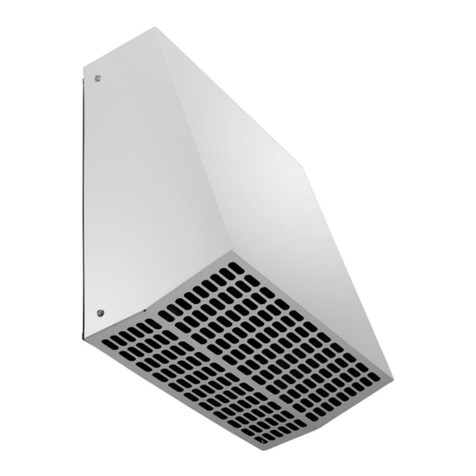 System air fantech RVF Series User manual