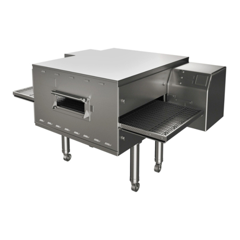 Middleby Marshall PS3240G Series Owner's operating and installation manual Middleby Marshall PS3240G Series Owner's operating and installation manual