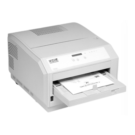 QMS ColorScript 310 User manual
