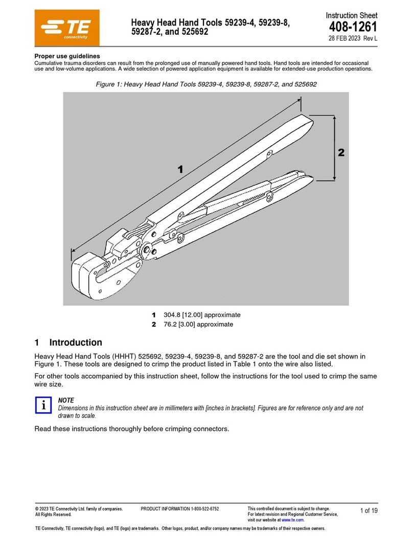 TE 59239-4 User manual