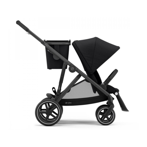 CYBEX gold GAZELLE S User manual