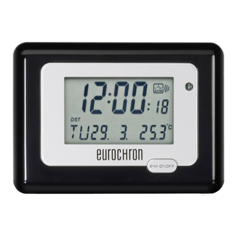 Eurochron 100 METEOTIME operating instructions