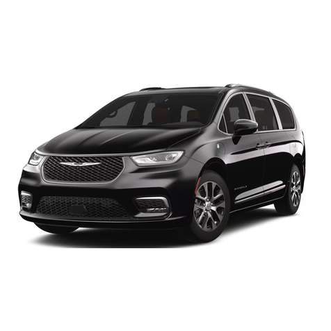 Chrysler PACIFICA HYBRID 2023 User manual