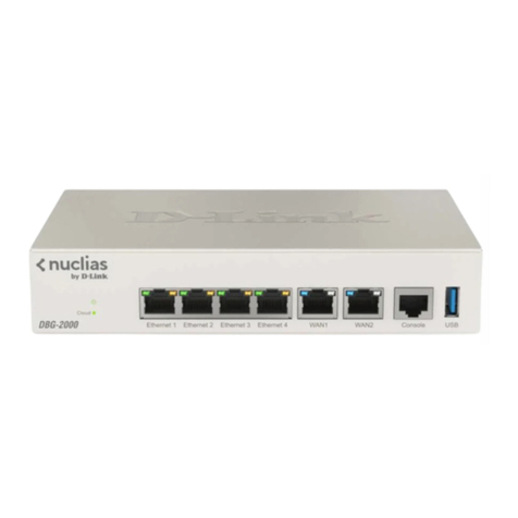 D-Link DBG-2000 User manual
