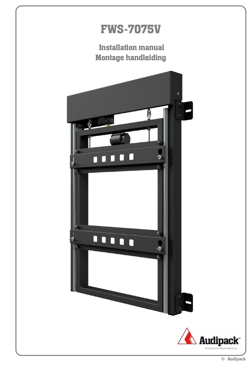 Audipack FWS-7075V User manual