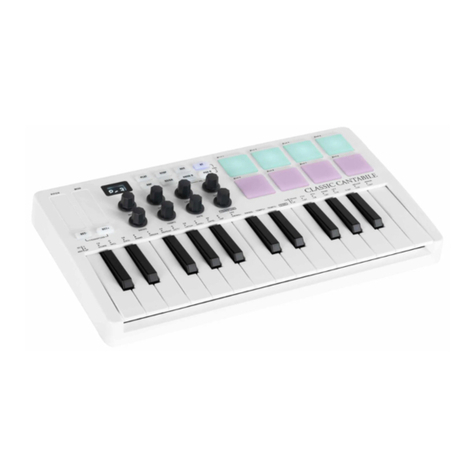 Classic Cantabile M25-AIR user manual