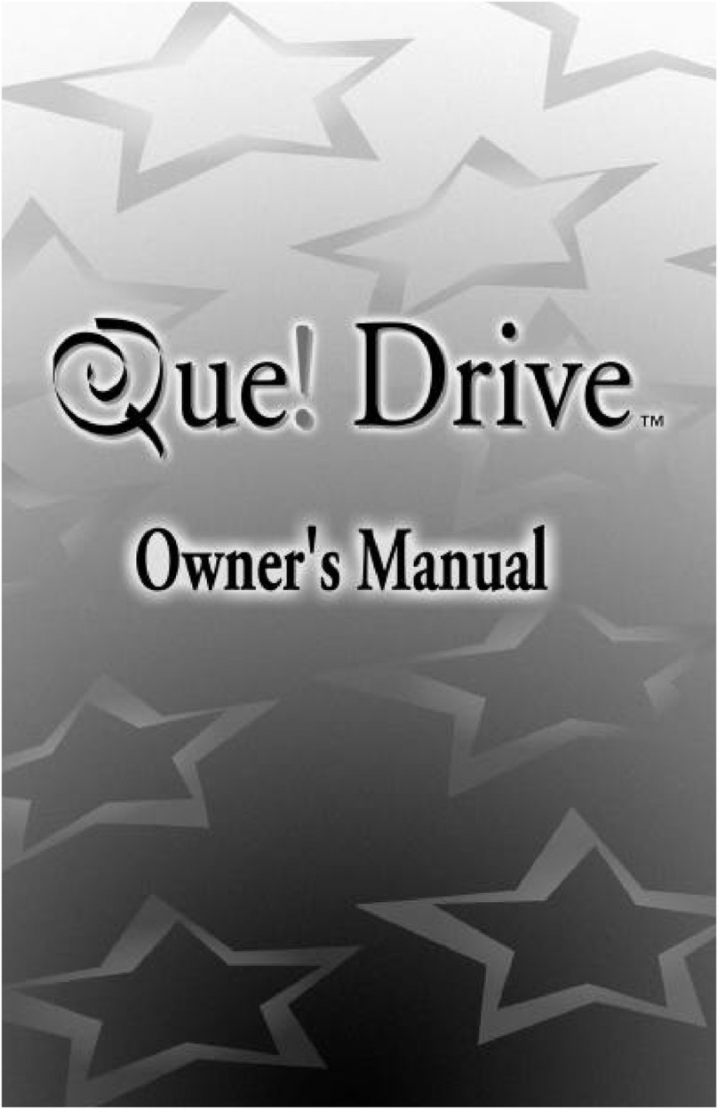 QPS Que! owner's manual