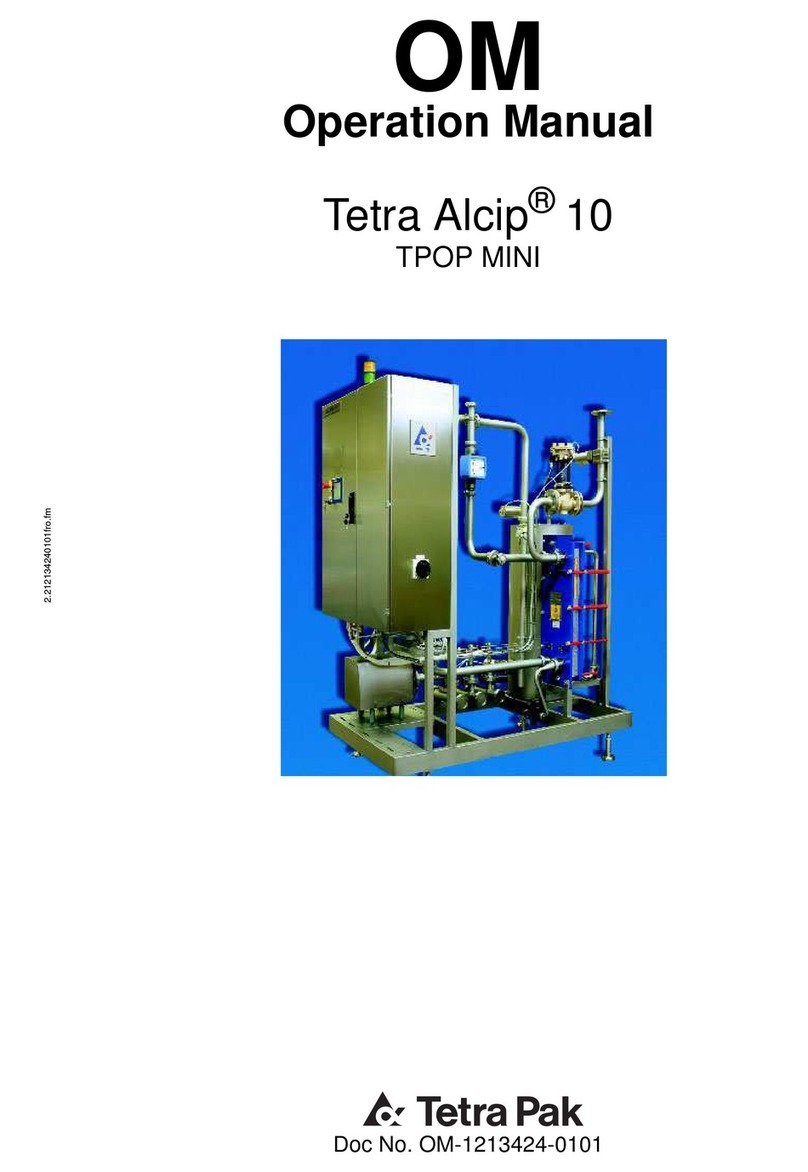 Tetra Alcip 10 Operation manual
