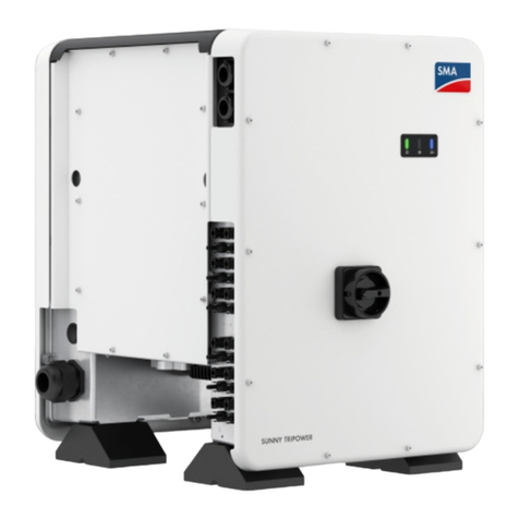 SMA STP 50-40 operating manual