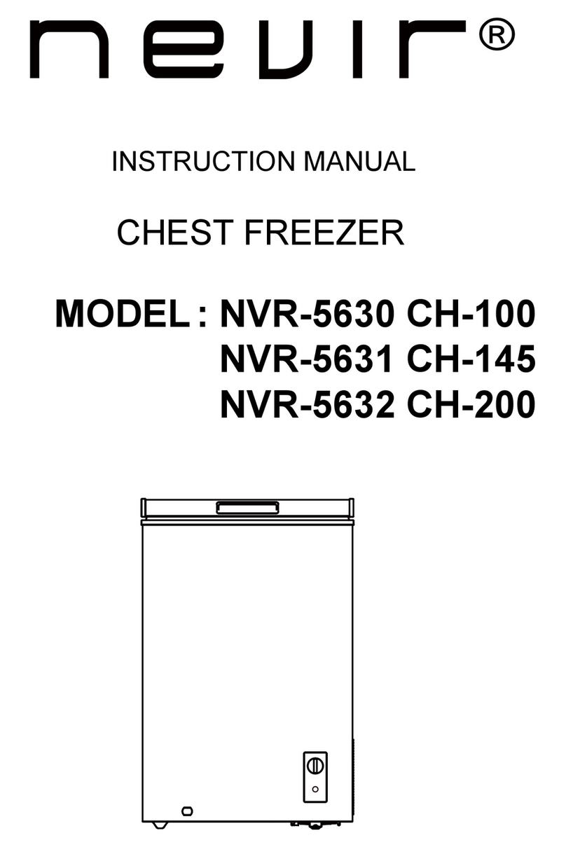 Nevir NVR-5630 CH-100 User manual