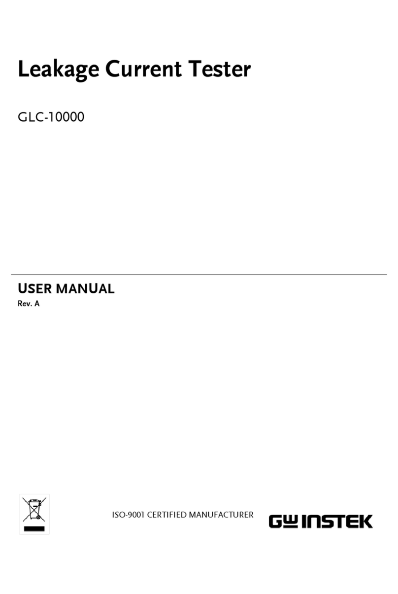 GW Instek GLC-10000 user manual