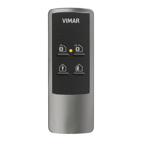 Vimar BY-ALARM PLUS 03839 User manual Vimar BY-ALARM PLUS 03839 User manual