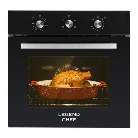 LEGEND CHEF ES606MB instruction manual
