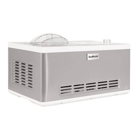 SnoMaster ICE-2032 User manual