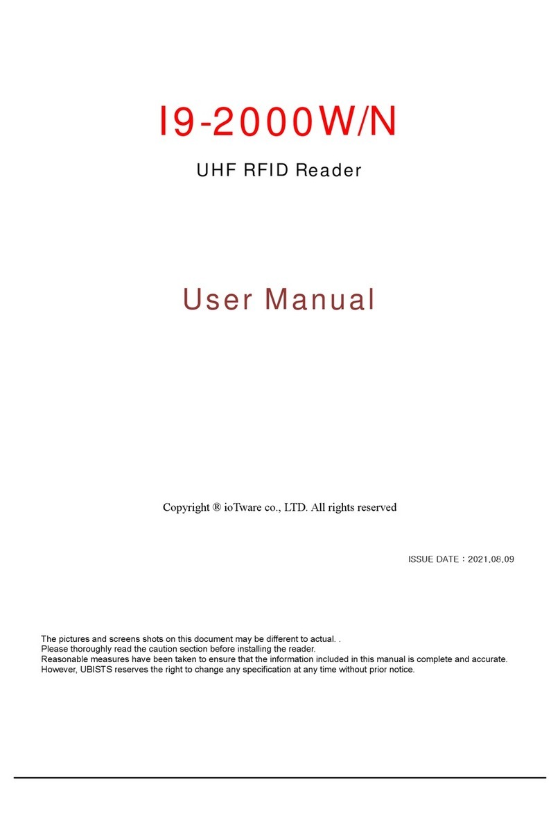 ioTware I9-2000W user manual