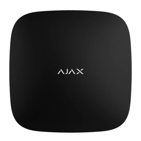 AJAX FireProtect 2 Jeweller User manual
