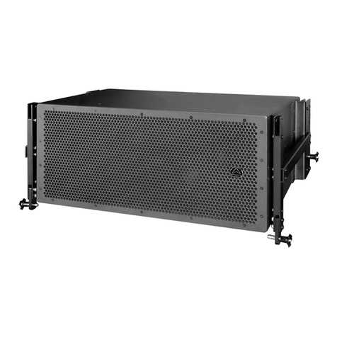 Wharfedale Pro WLA-210XF User manual