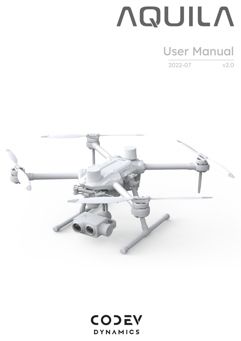 CodevDynamics AQUILA User manual
