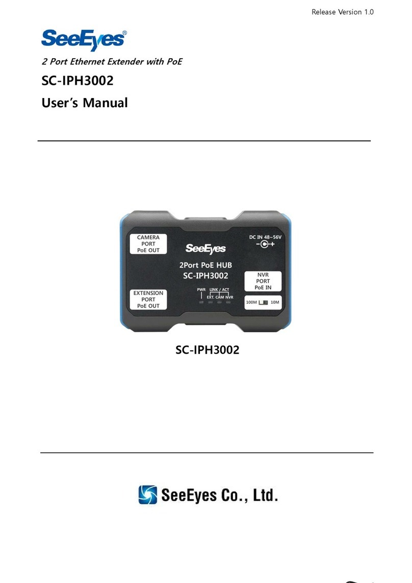 SeeEyes SC-IPH3002 user manual