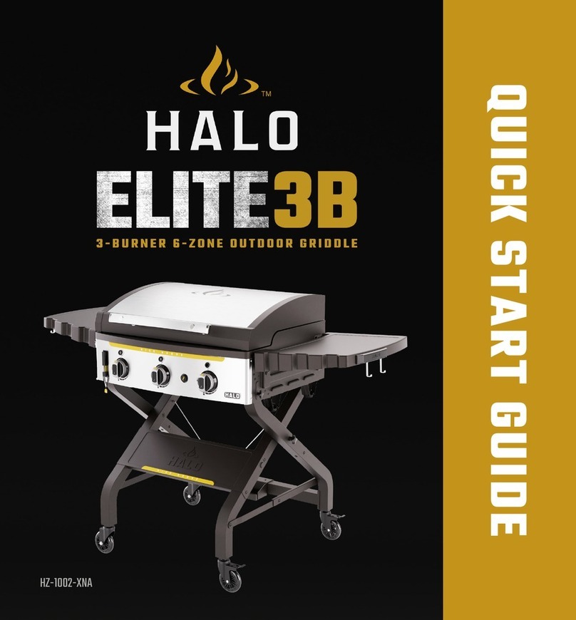 Halo ELITE3B quick start guide
