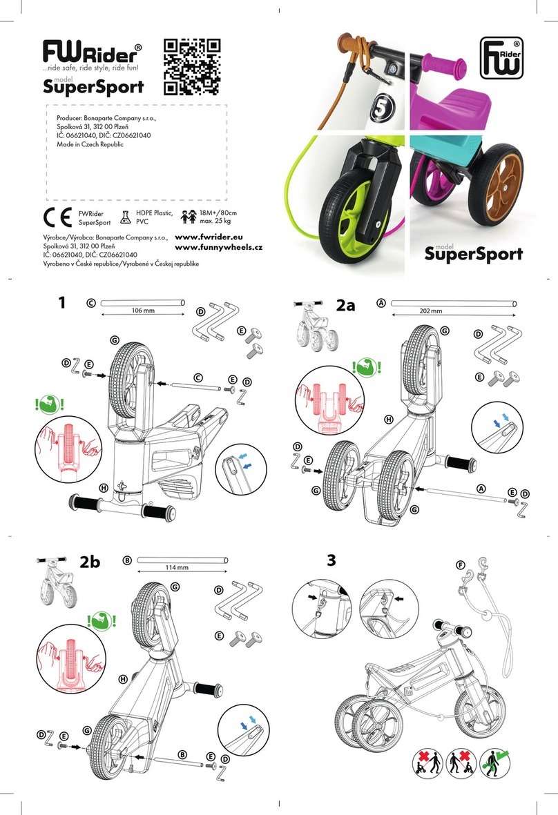 FWRider SuperSport quick start guide