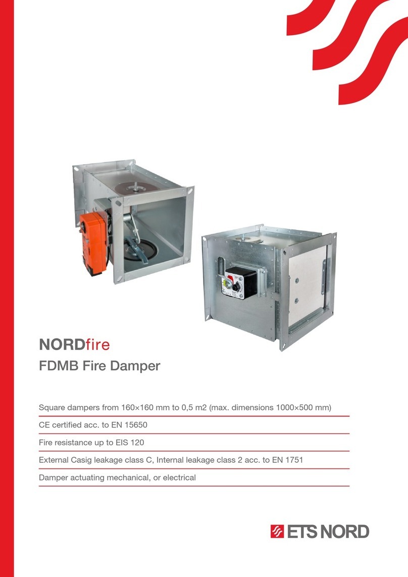 ETS NORD NORDfire User manual