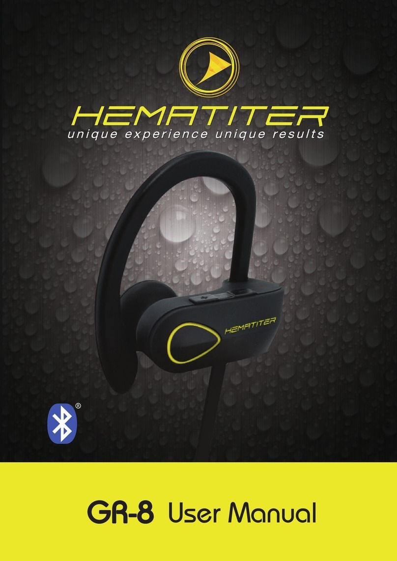 Hematiter GR-8 user manual