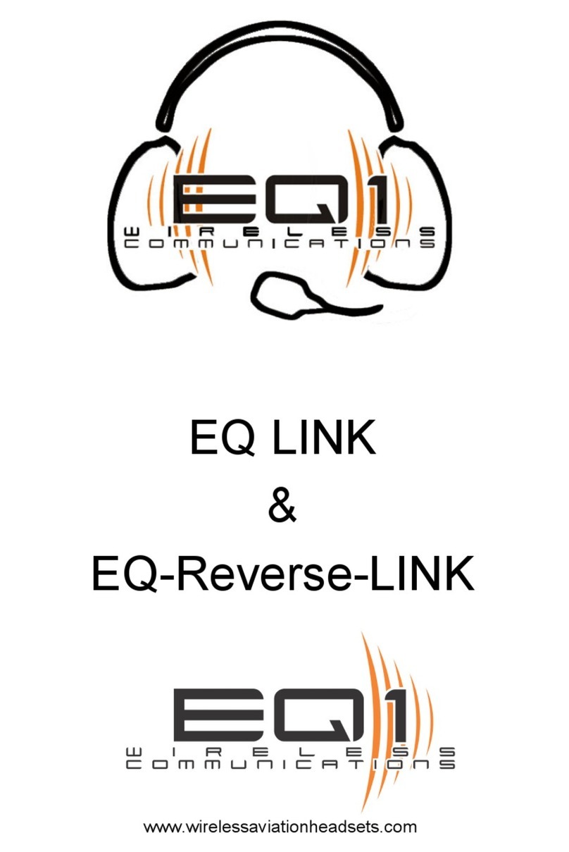 EQ1 WIRELESS COMMUNICATIONS EQ-Link manual