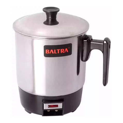 Baltra BHC-102 Troubleshoot Guide