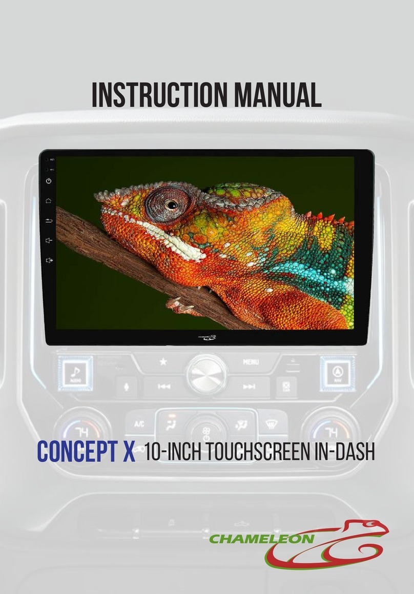 CHAMELEON Concept X Series User manual
