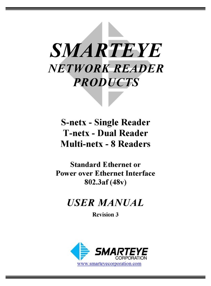 Smart Eye S-netx manual