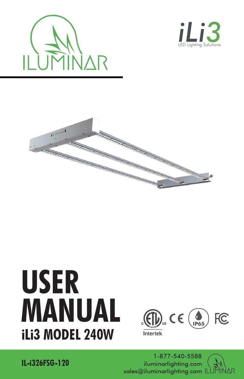 Iluminar iLi3 user manual
