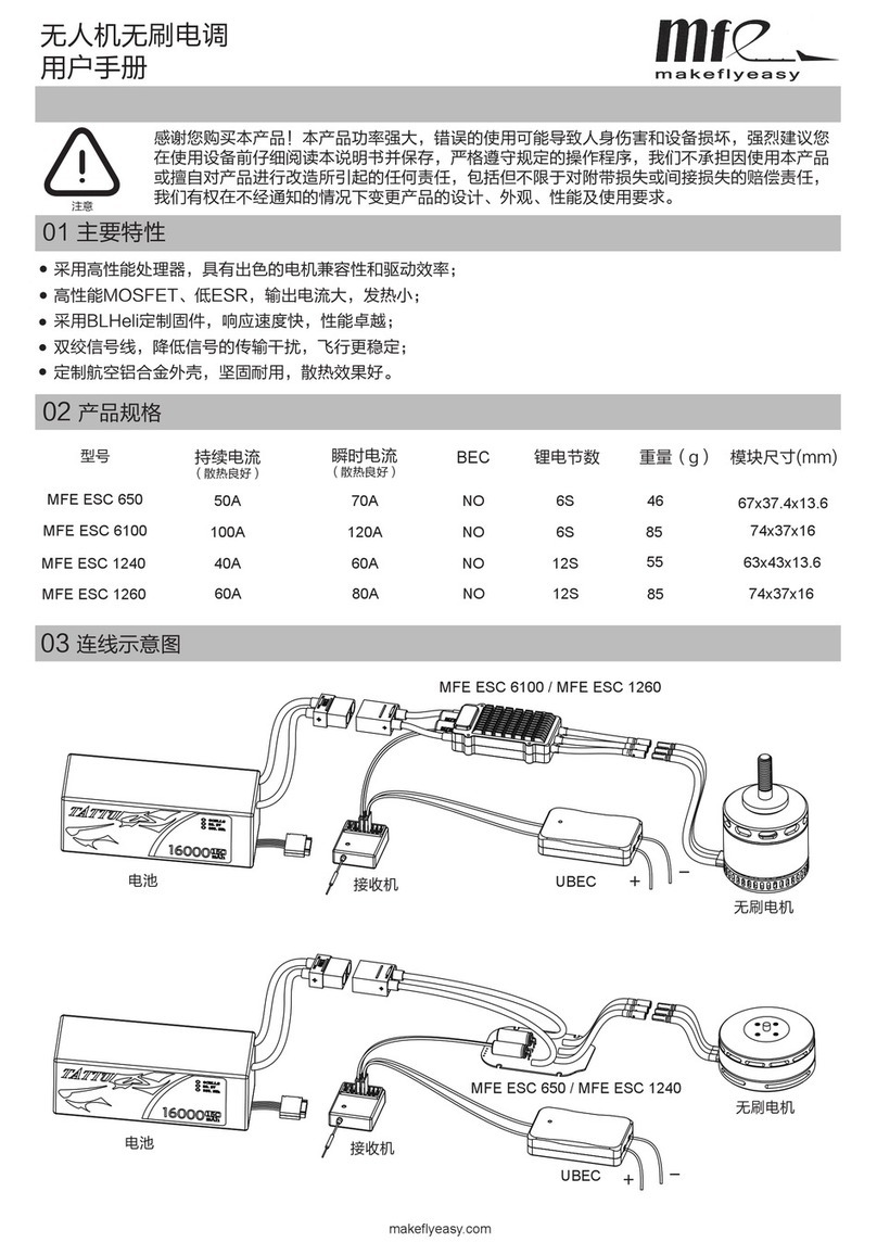 mfe ESC 650 user manual mfe ESC 650 user manual