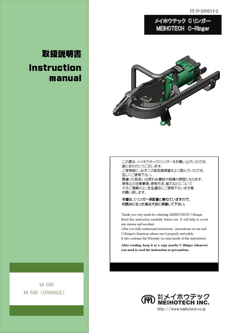 MEIHOTECH C-Ringer instruction manual