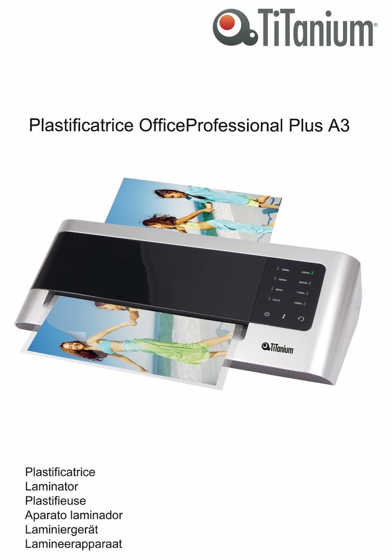 Titanium OfficeProfessional Plus A3 User manual