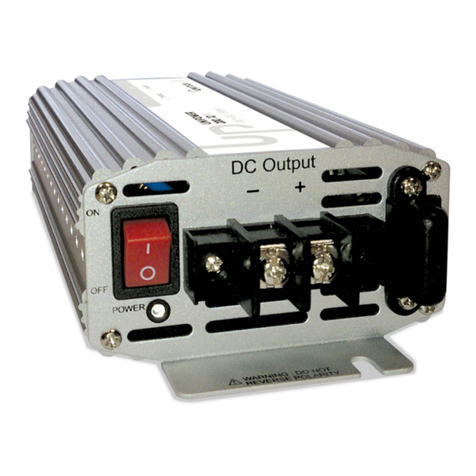 Uniteck UNIPOWER 200.12 DC User manual