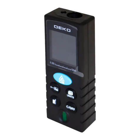 DeKo LRD110 instruction manual
