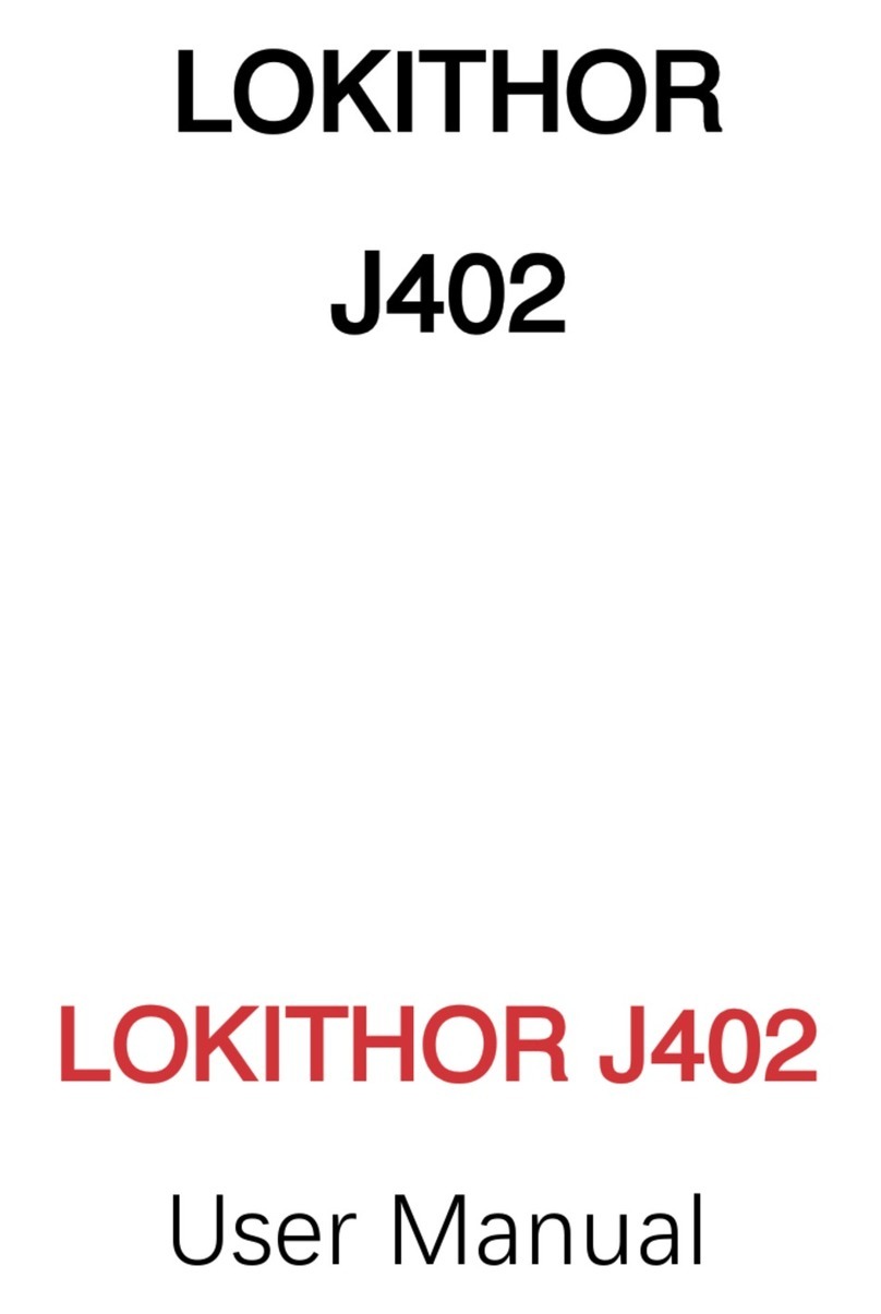 LOKITHOR J402 user manual