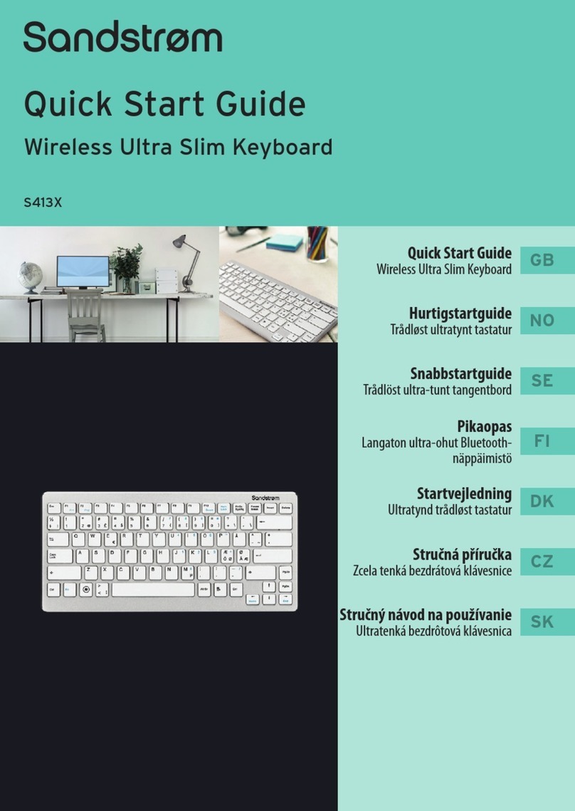 Sandstrom S413X User manual