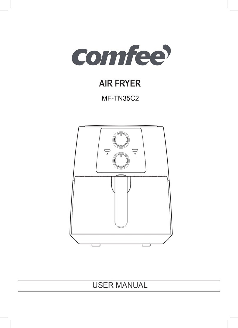 Comfee MF-TN35C2 User manual