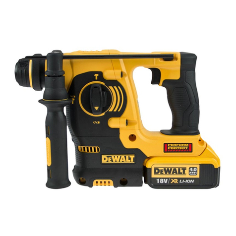 DeWalt DCH253 User manual DeWalt DCH253 User manual
